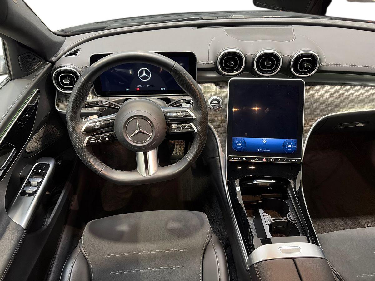 C 220 d mhev AMG Line Advanced 197cv auto - Certified