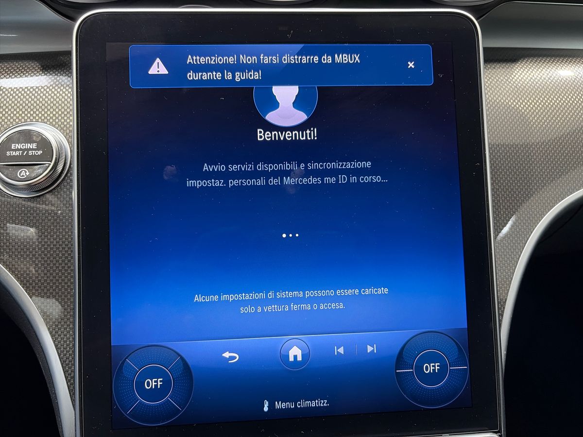 C 220 d mhev AMG Line Advanced 197cv auto - Certified