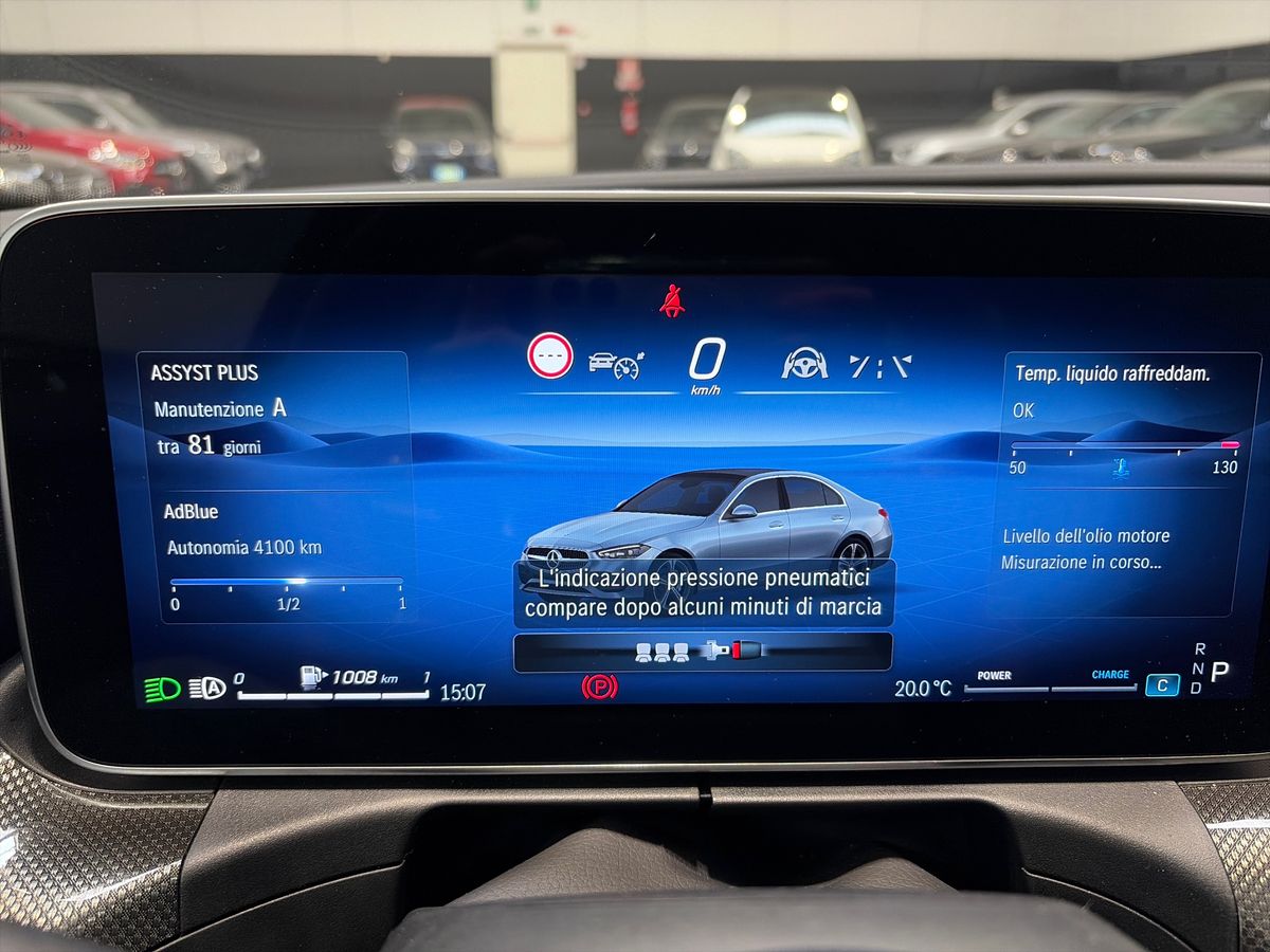 C 220 d mhev AMG Line Advanced 197cv auto - Certified