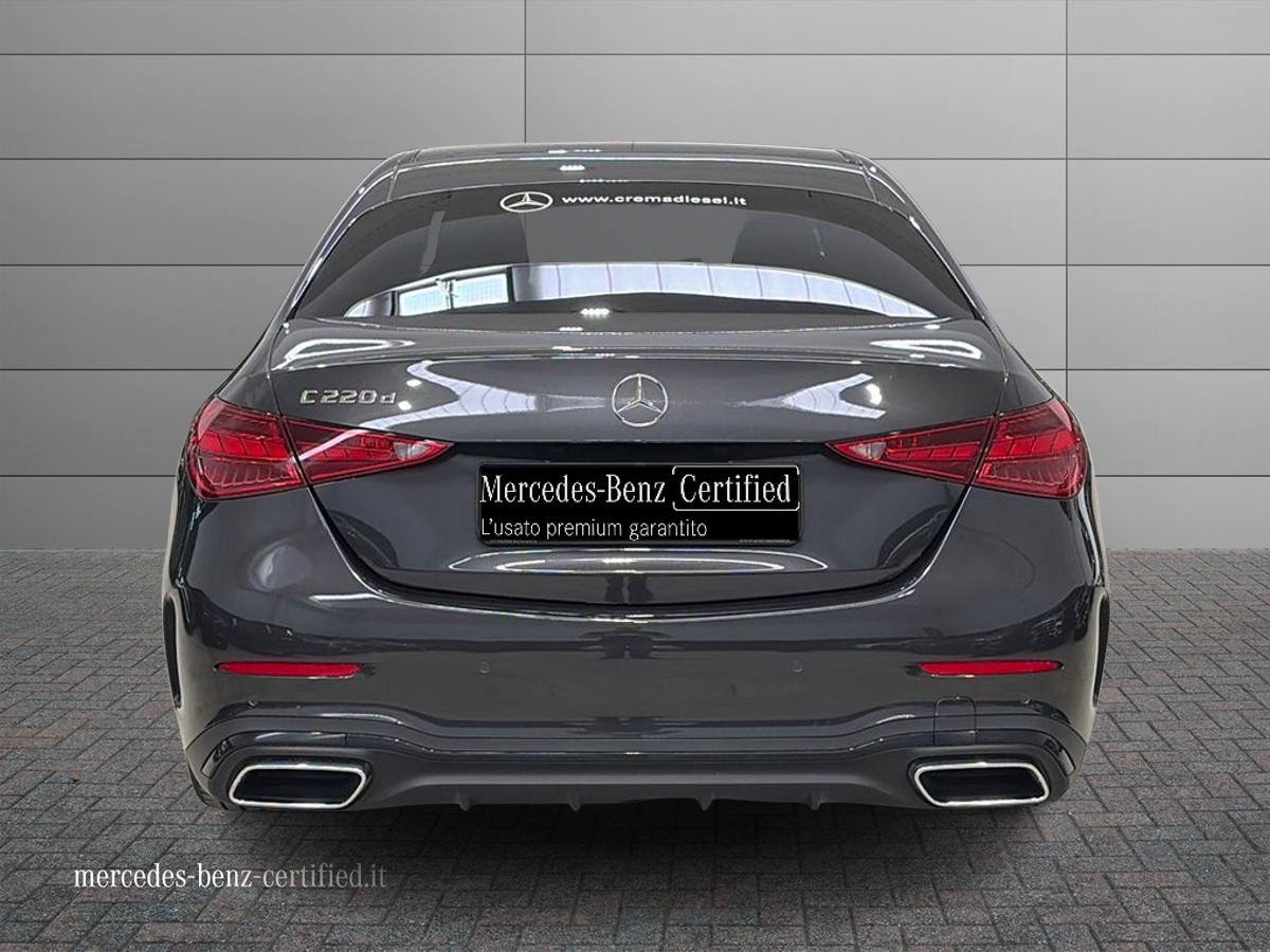 C 220 d mhev AMG Line Advanced 197cv auto - Certified