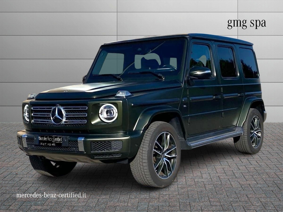 G 500 AMG Line Final Edition Green 422cv auto - Mercedes Certified