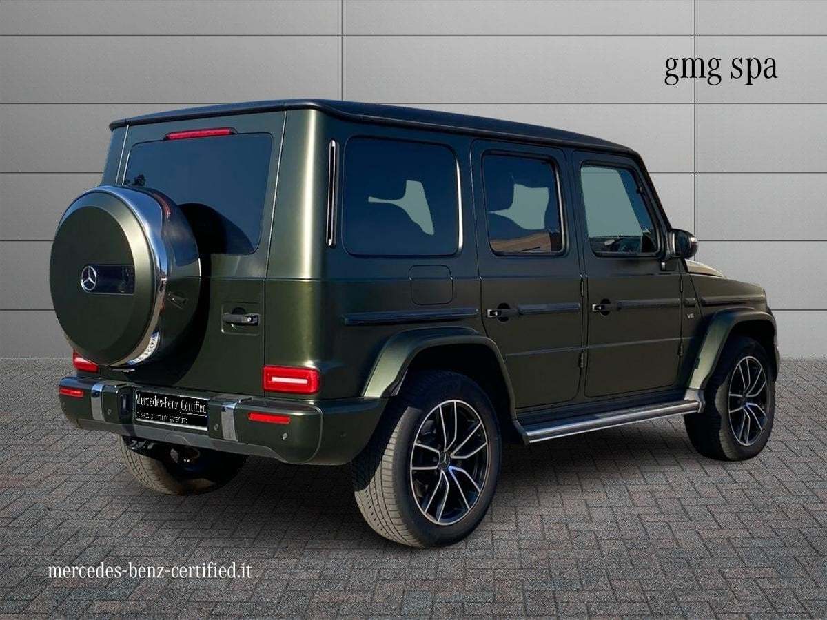 G 500 AMG Line Final Edition Green 422cv auto - Certified