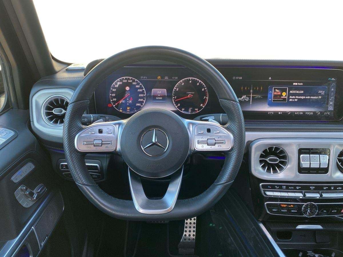 G 500 AMG Line Final Edition Green 422cv auto - Certified