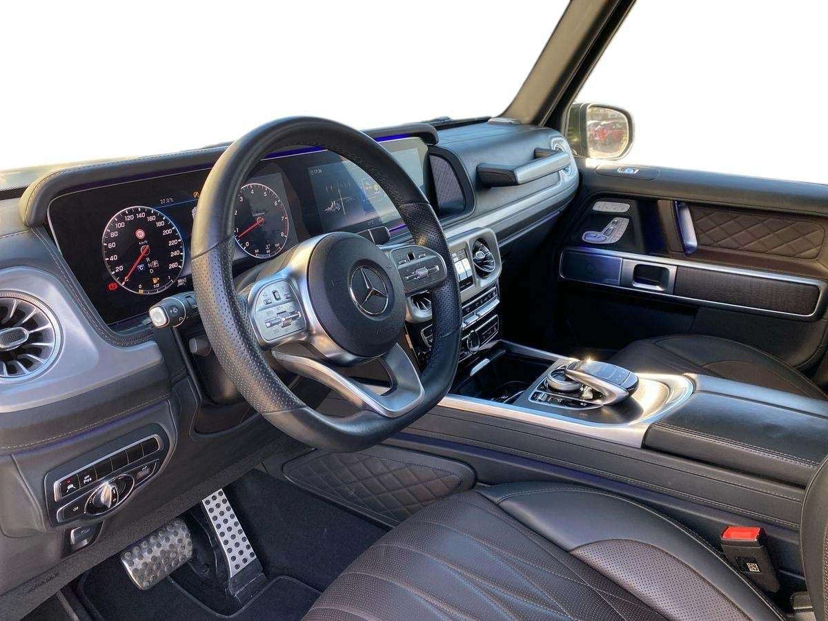 G 500 AMG Line Final Edition Green 422cv auto - Certified