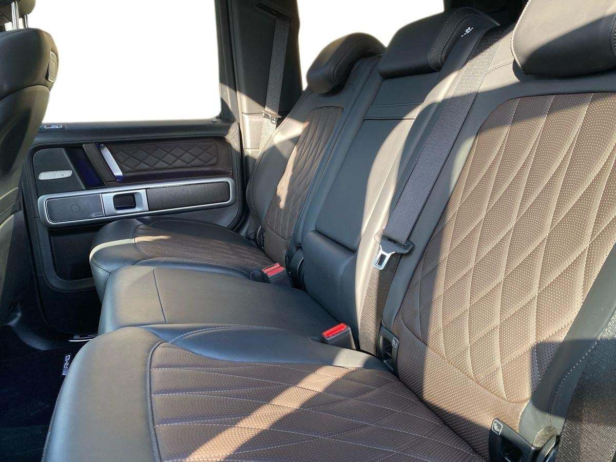 G 500 AMG Line Final Edition Green 422cv auto - Certified