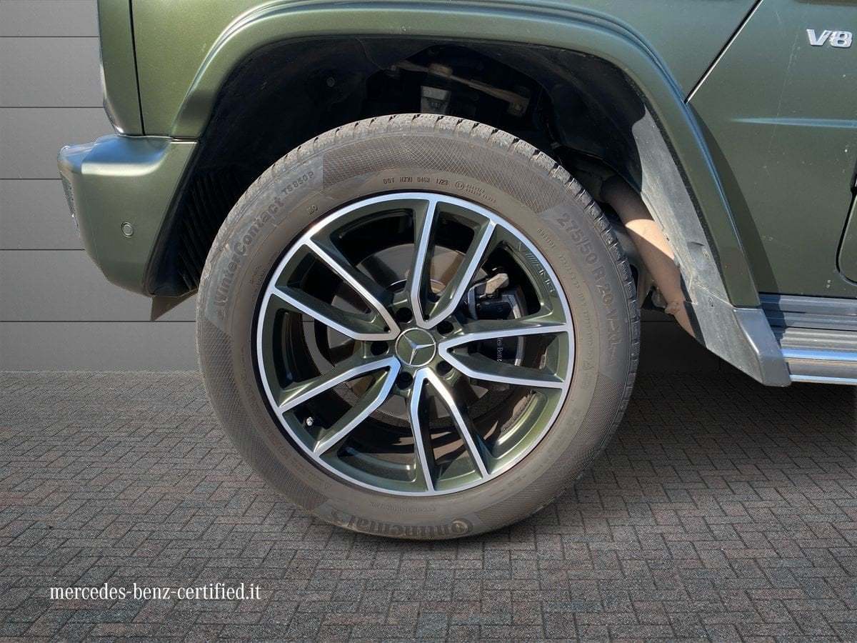 G 500 AMG Line Final Edition Green 422cv auto - Certified