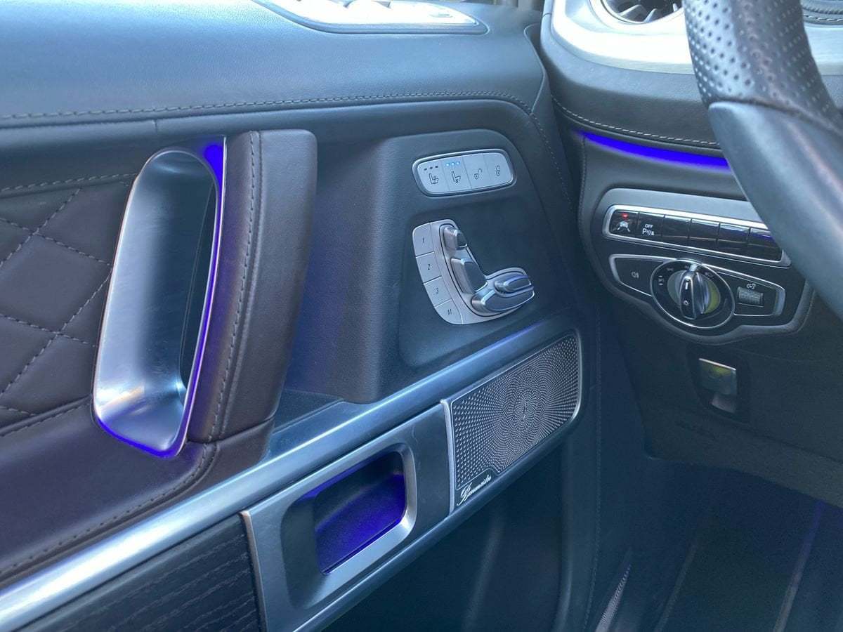 G 500 AMG Line Final Edition Green 422cv auto - Certified