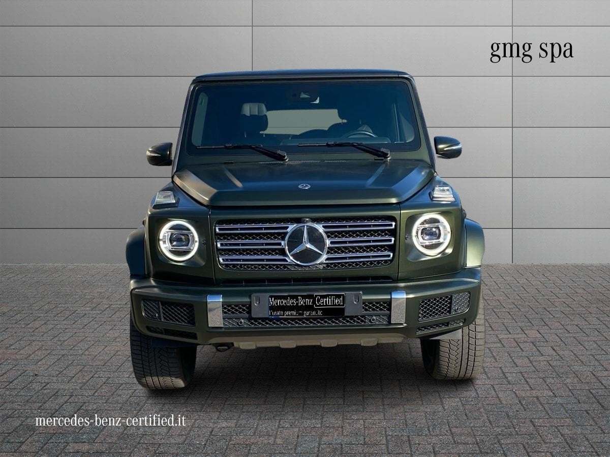 G 500 AMG Line Final Edition Green 422cv auto - Certified