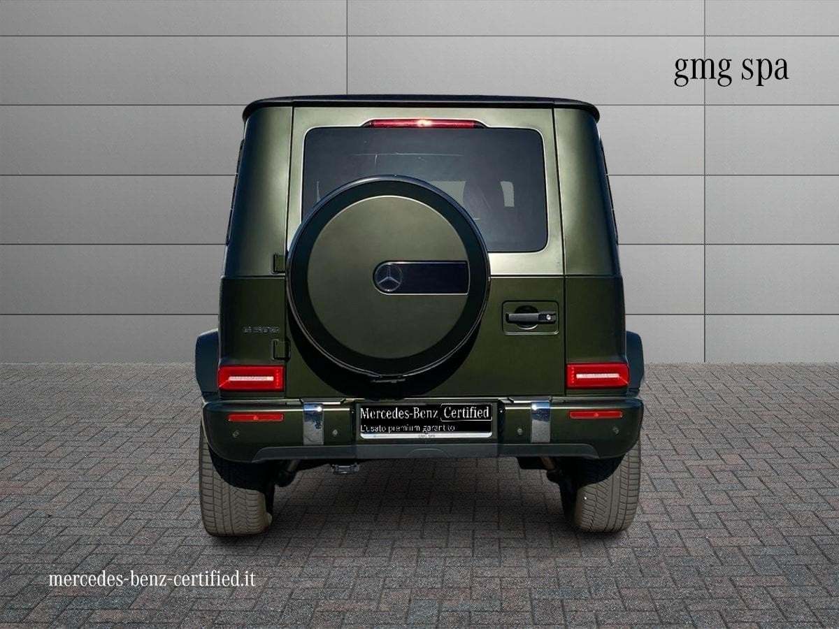 G 500 AMG Line Final Edition Green 422cv auto - Certified