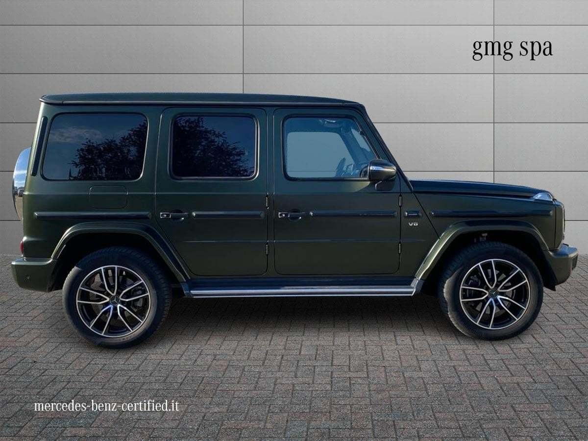 G 500 AMG Line Final Edition Green 422cv auto - Certified