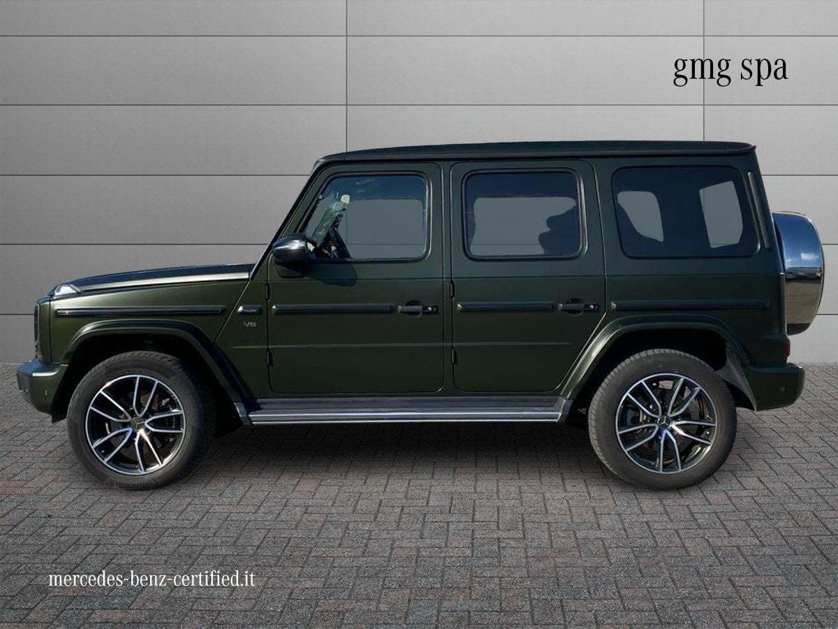 G 500 AMG Line Final Edition Green 422cv auto - Certified
