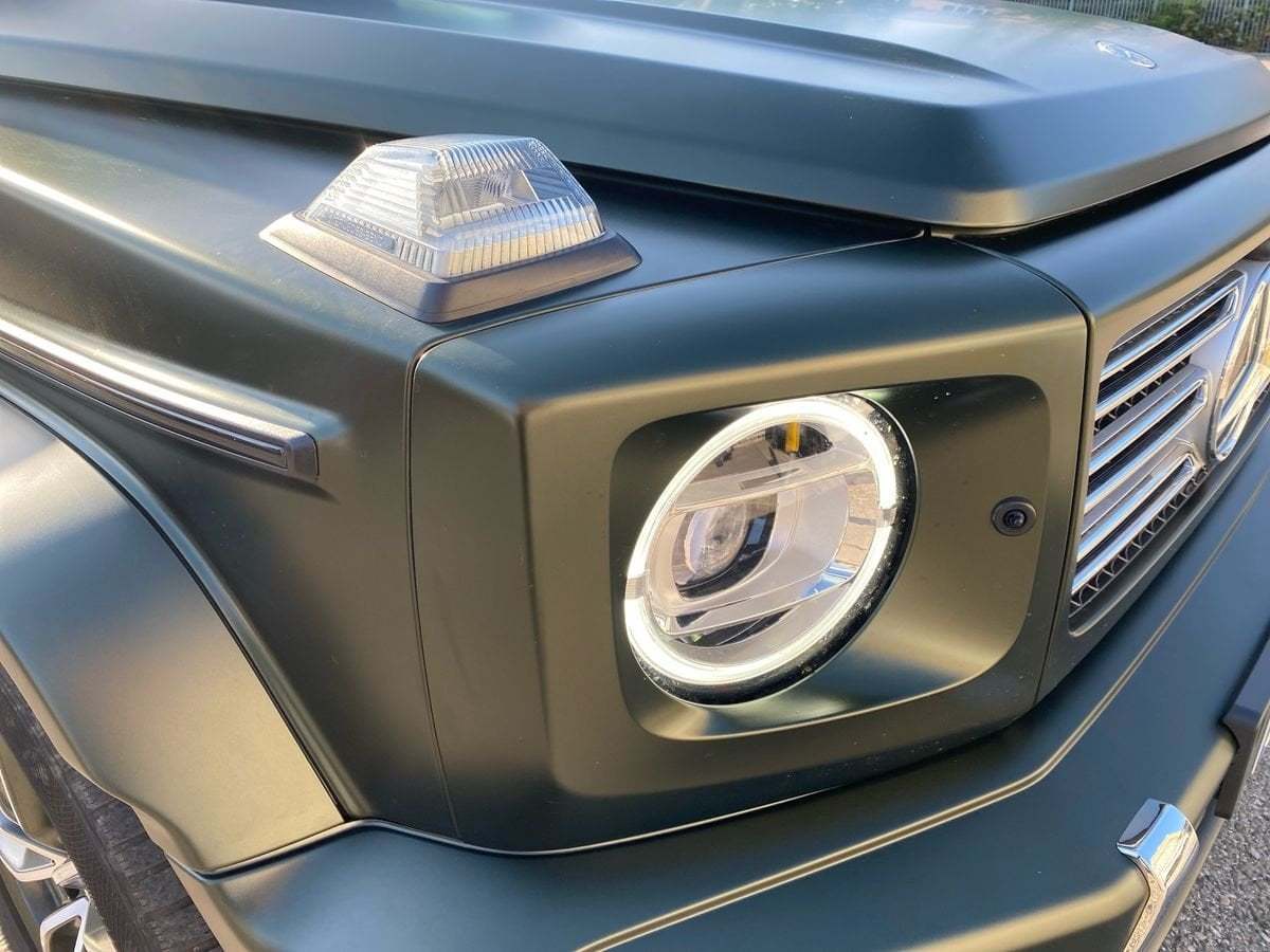 G 500 AMG Line Final Edition Green 422cv auto - Certified