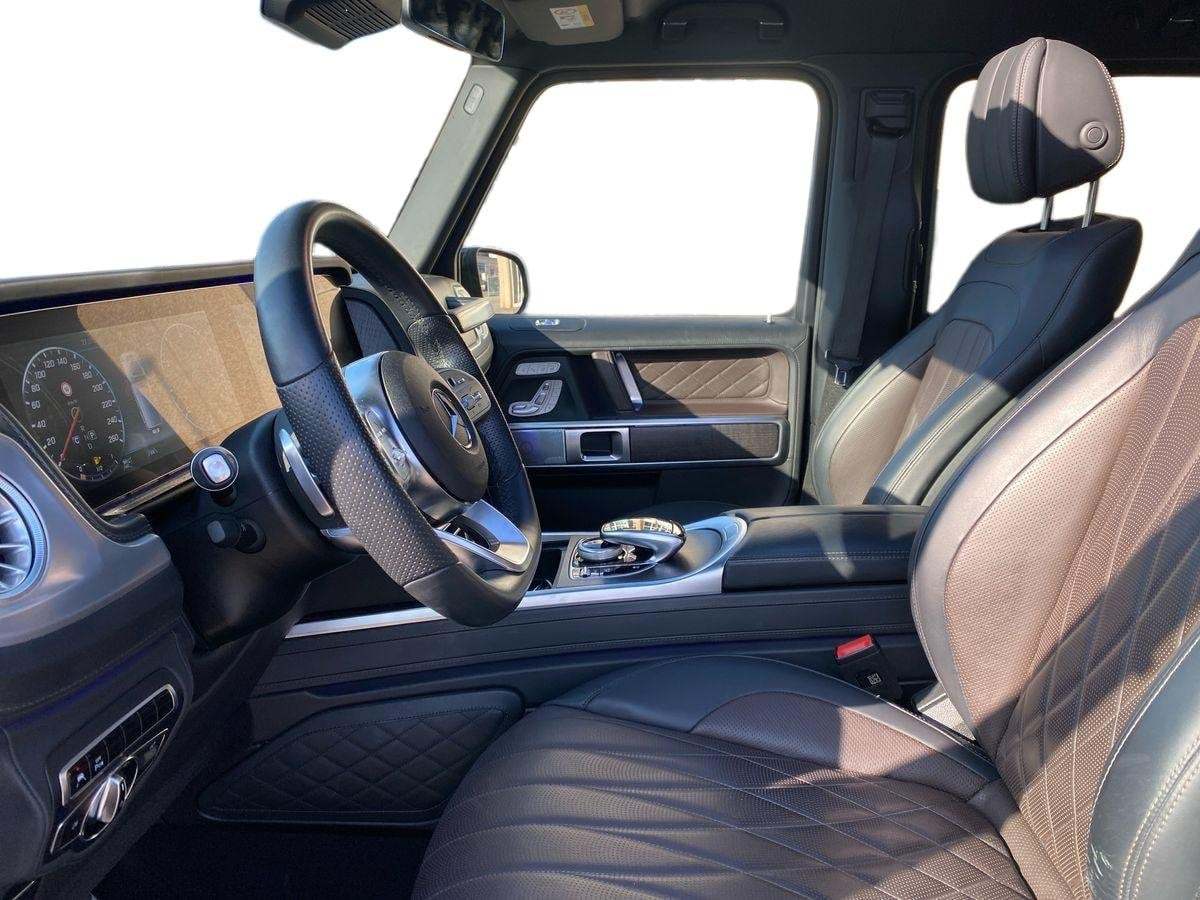 G 500 AMG Line Final Edition Green 422cv auto - Certified