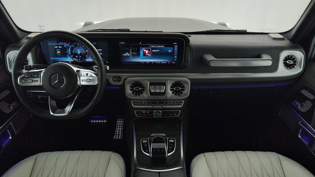 G 400 d AMG Line 330cv auto - Certified