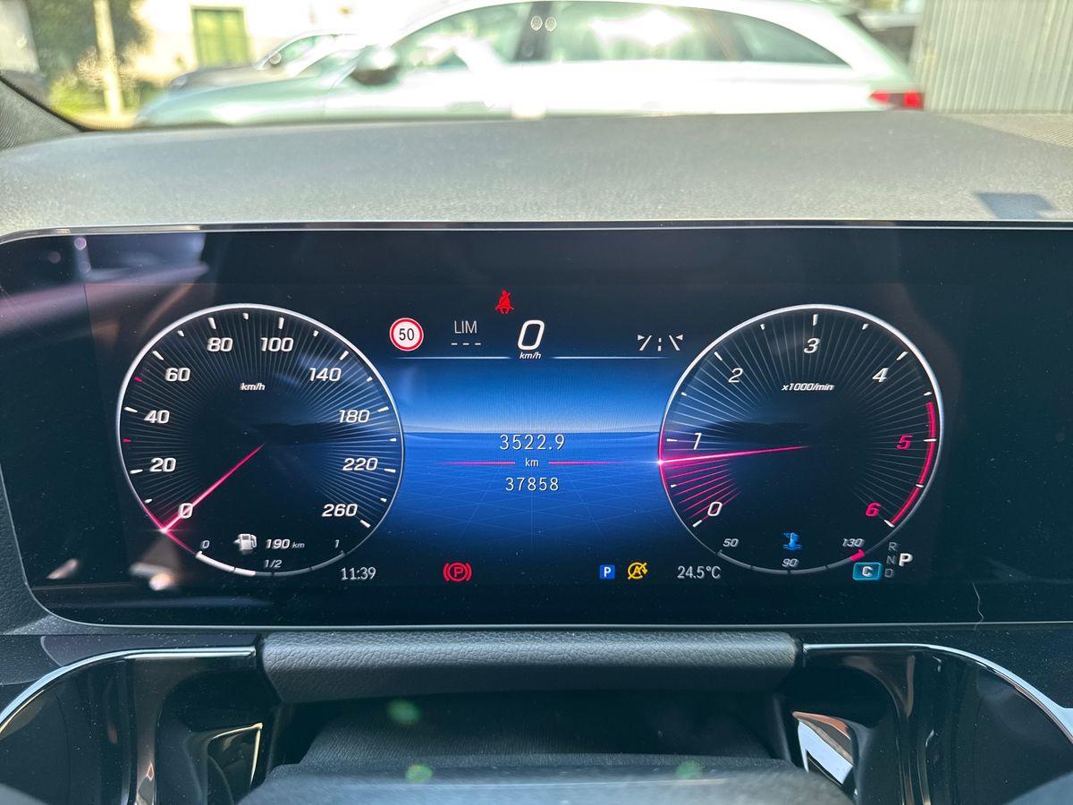 B 180 d AMG Line Advanced Plus auto - Certified