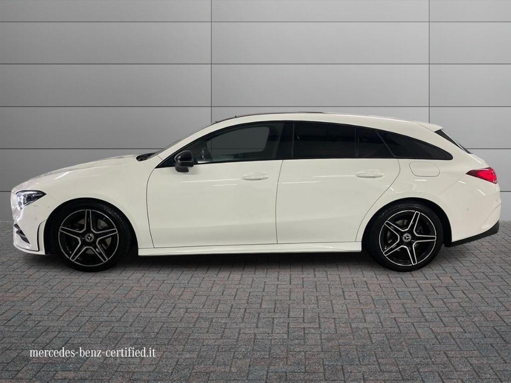 CLA Shooting Brake 200 d Premium auto - Certified