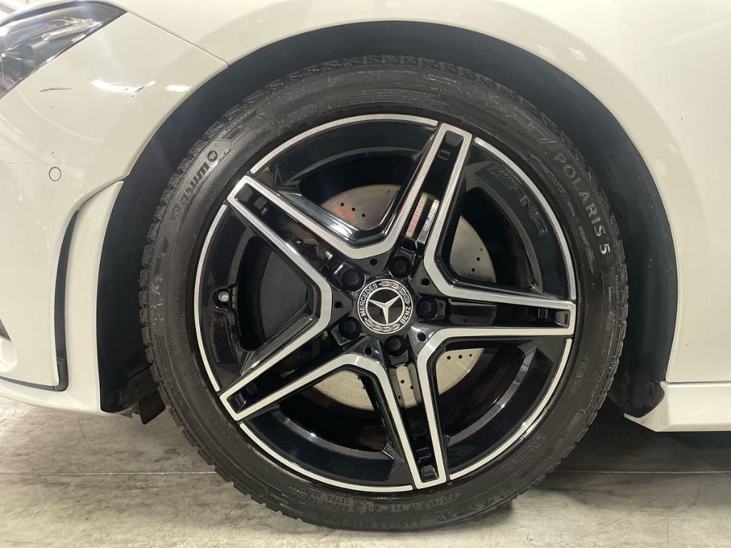 CLA Shooting Brake 200 d Premium auto - Certified