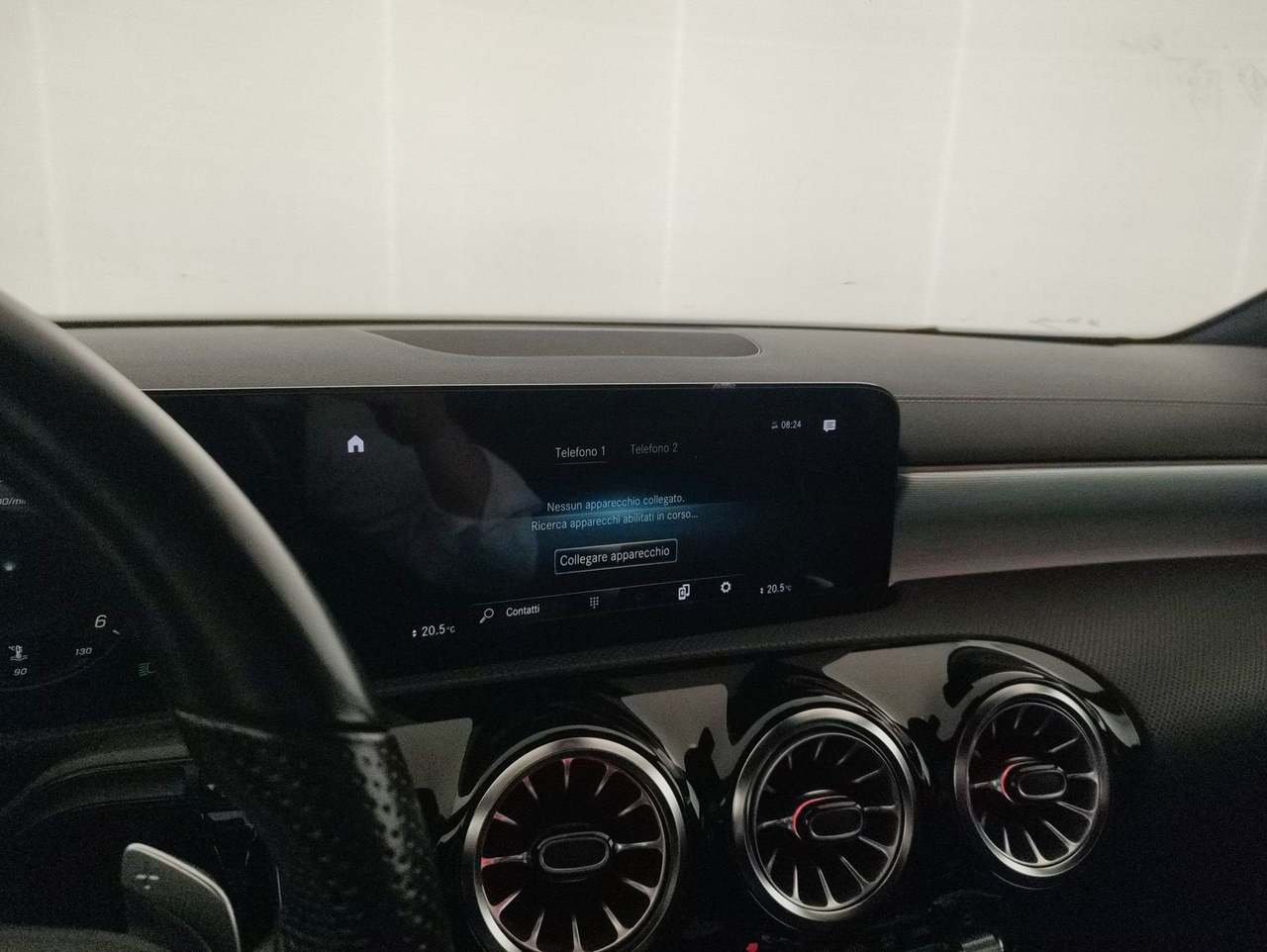 A 180 d Premium Night edition auto - Certified