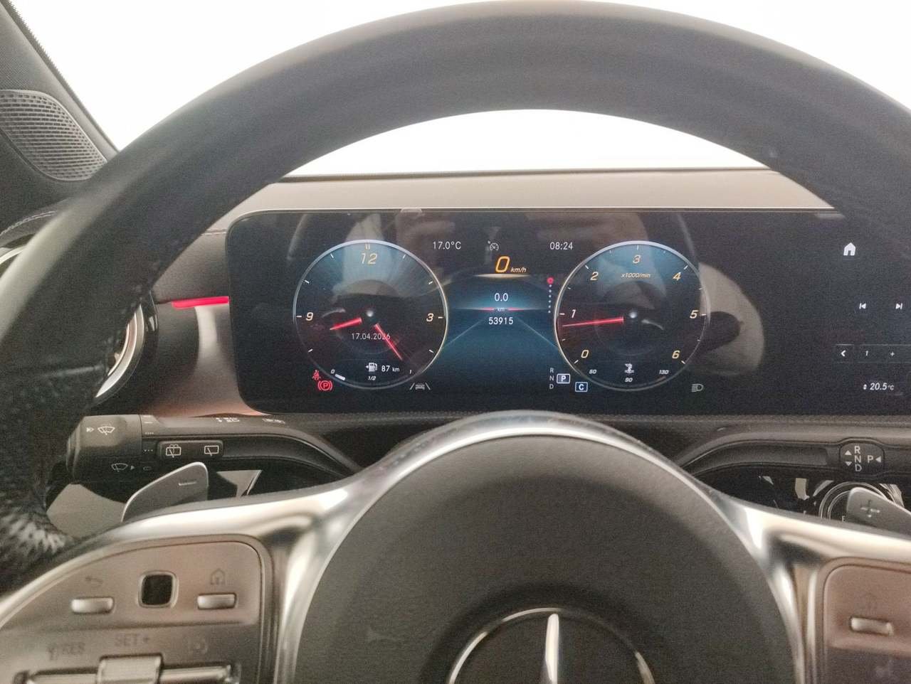 A 180 d Premium Night edition auto - Certified