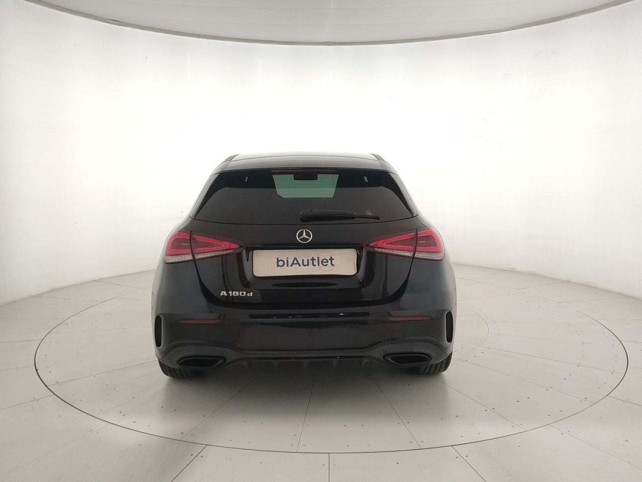 A 180 d Premium Night edition auto - Certified