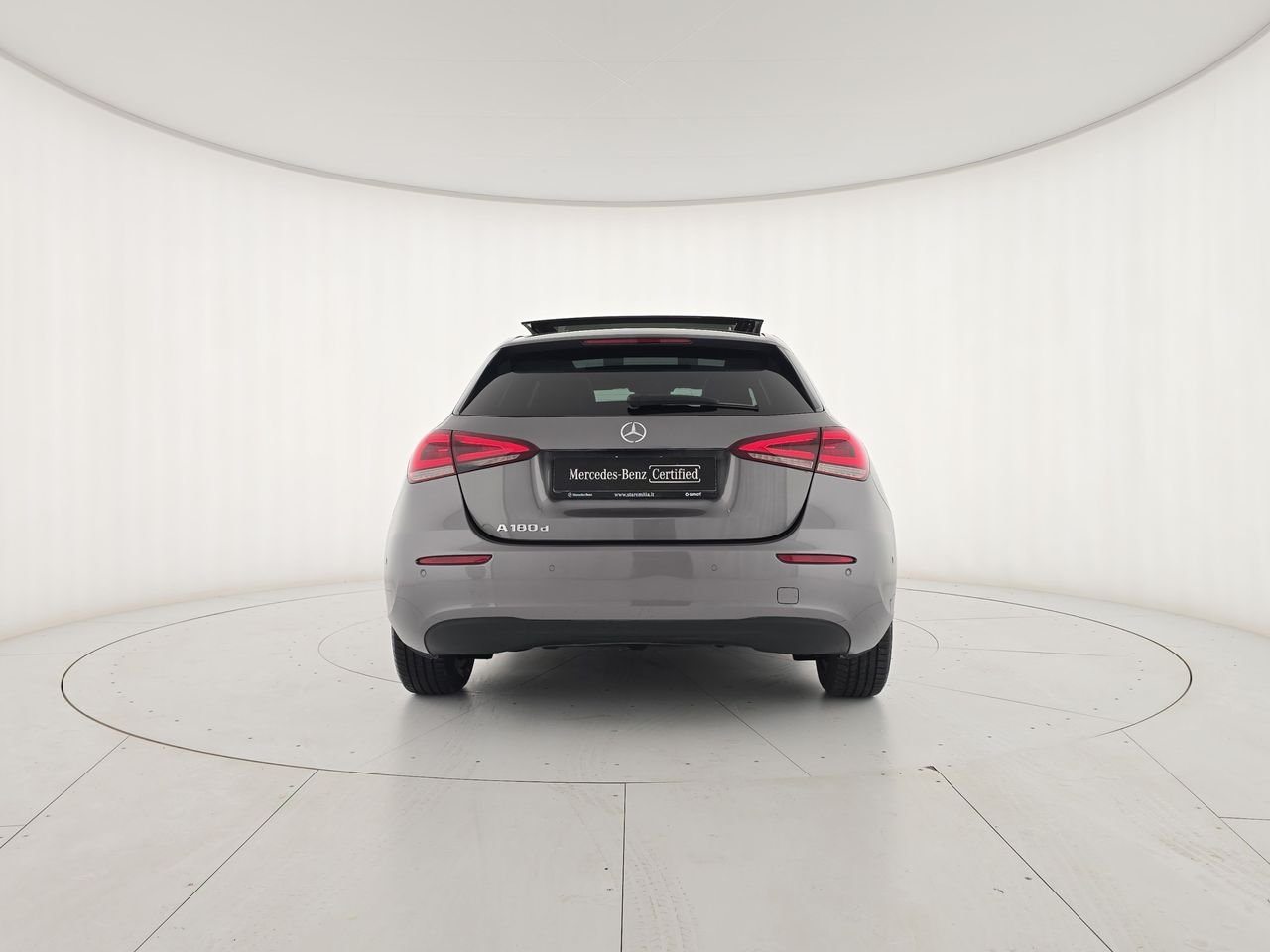 A 180 d Sport auto - Certified