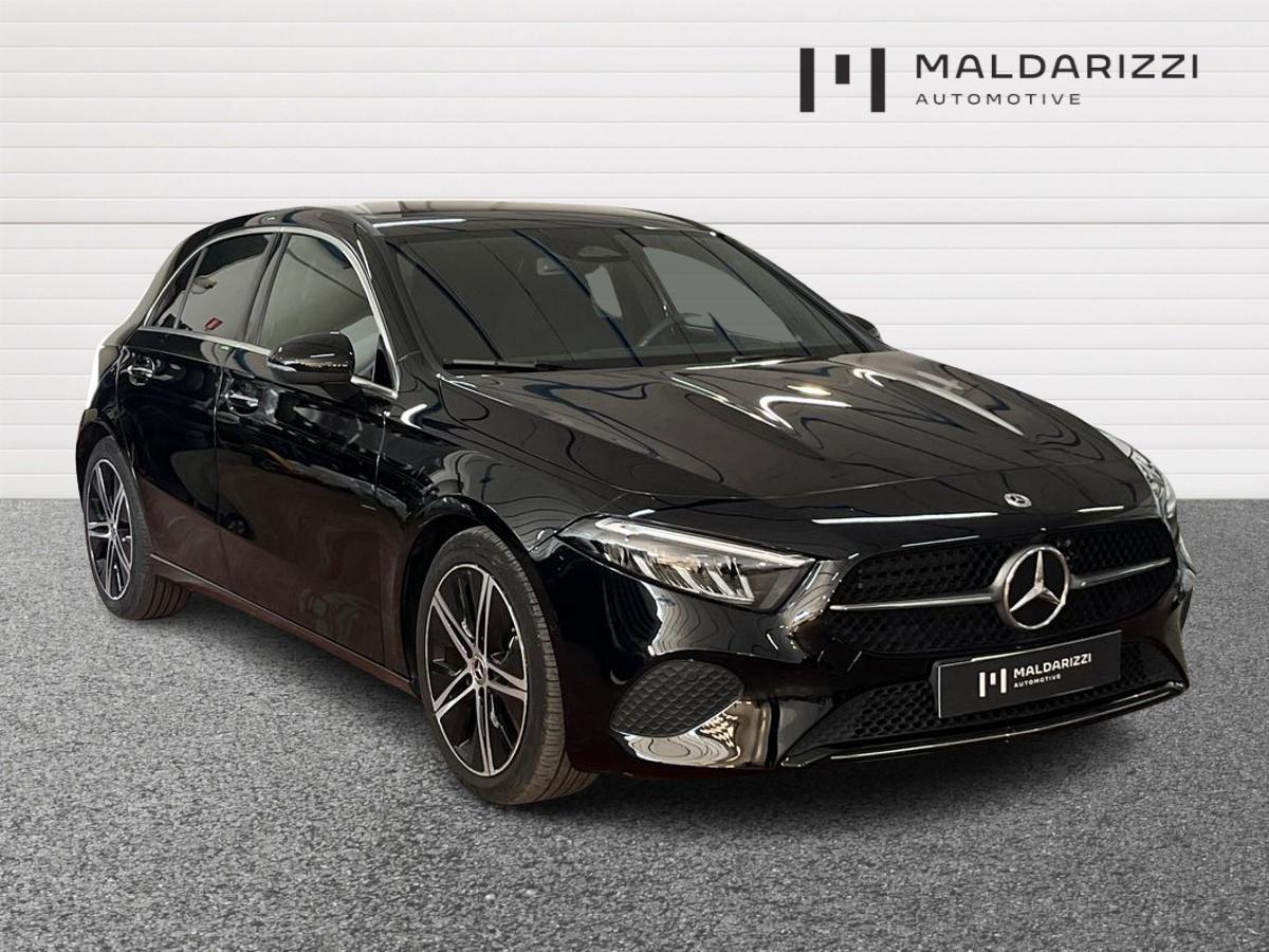 A 180 d Progressive Advanced Plus auto - Mercedes Certified