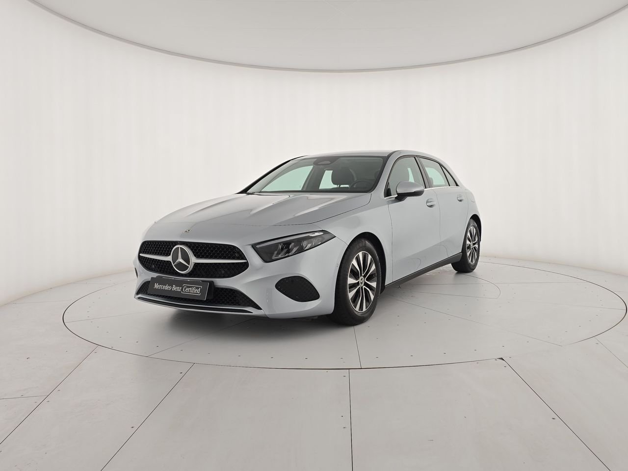 A 180 d Advanced auto - Mercedes Certified