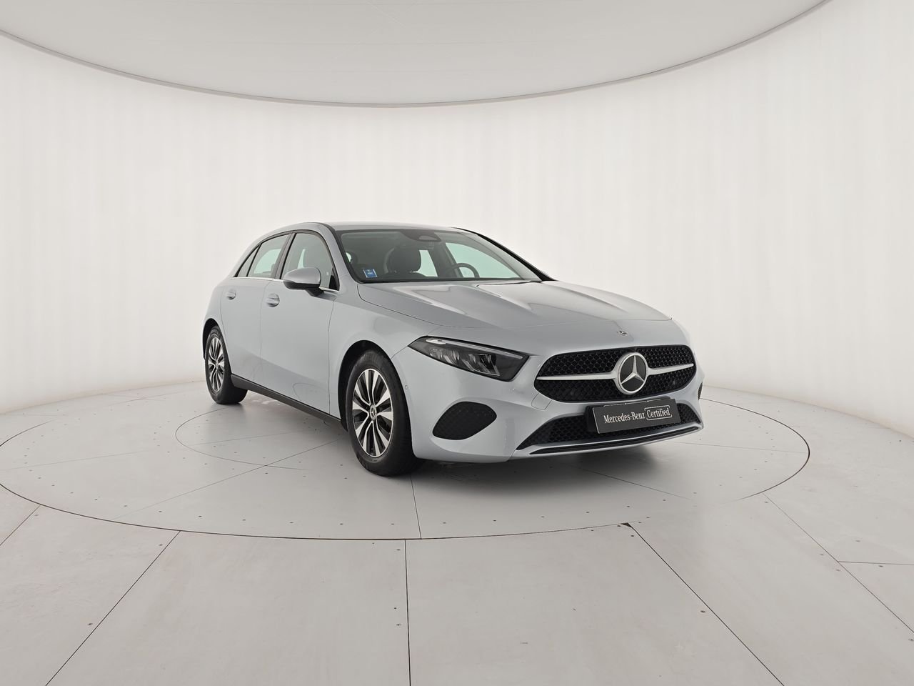 A 180 d Advanced auto - Certified