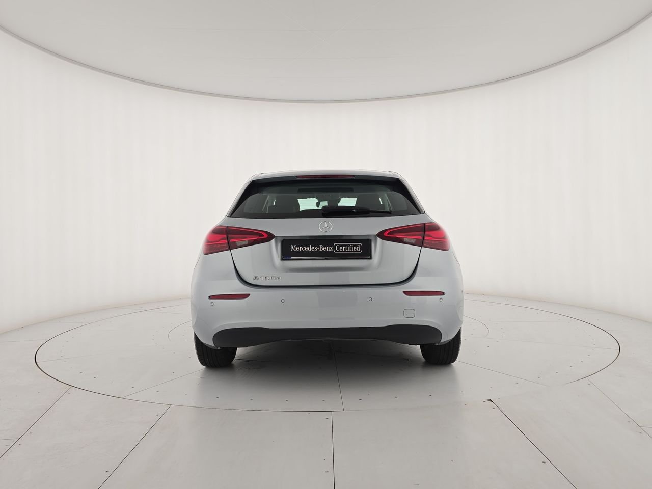 A 180 d Advanced auto - Certified