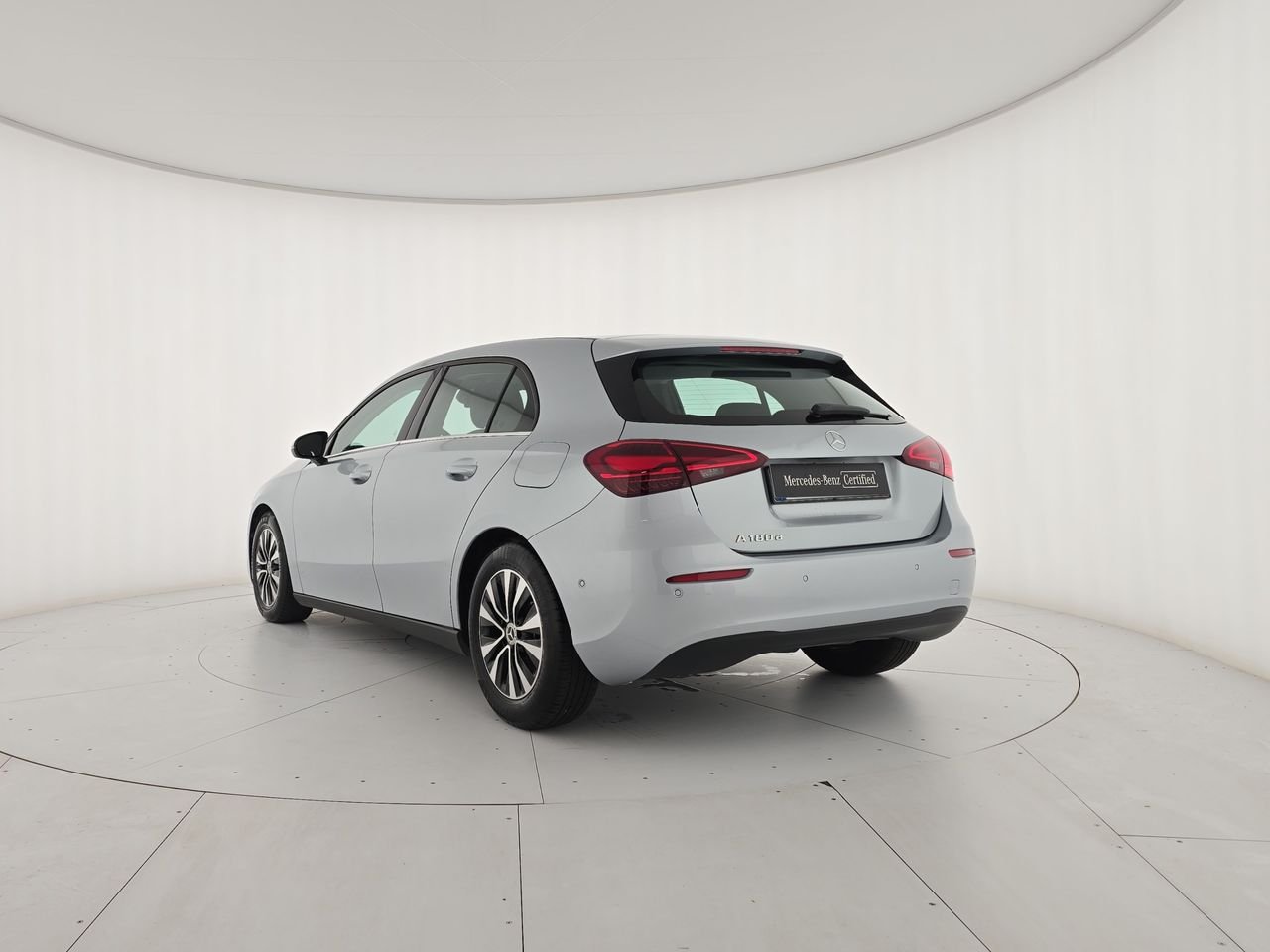 A 180 d Advanced auto - Certified