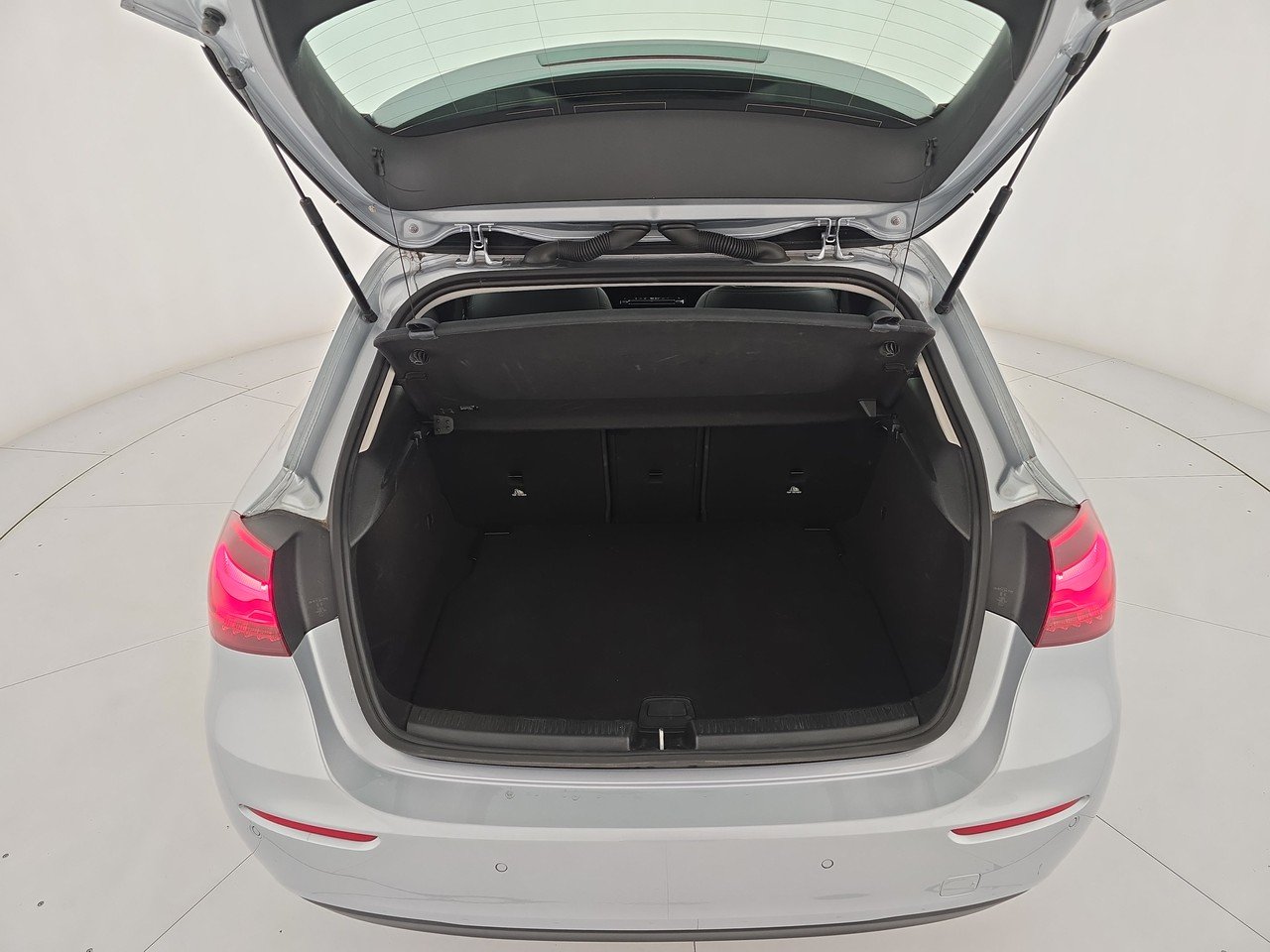 A 180 d Advanced auto - Certified