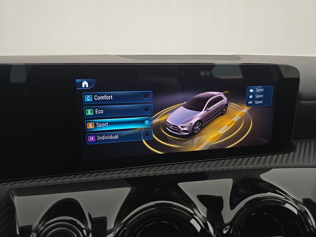 A 180 d Advanced auto - Certified