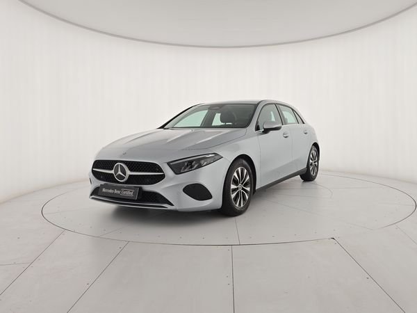 A 180 d Advanced auto - Certified