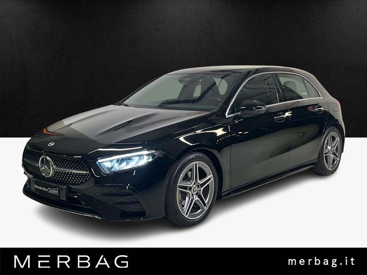 A 180 AMG Line Advanced Plus auto - Mercedes Certified