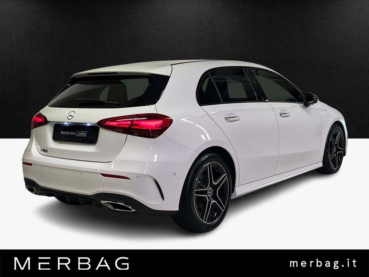 A 180 AMG Line Advanced Plus auto - Certified