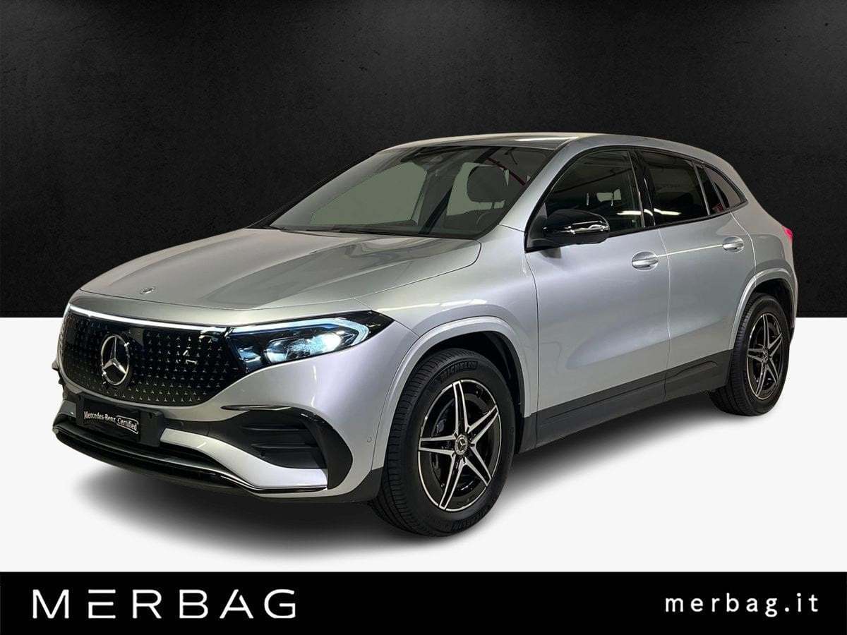 EQA 250+ AMG Line Advanced Digital Edition - Mercedes Certified