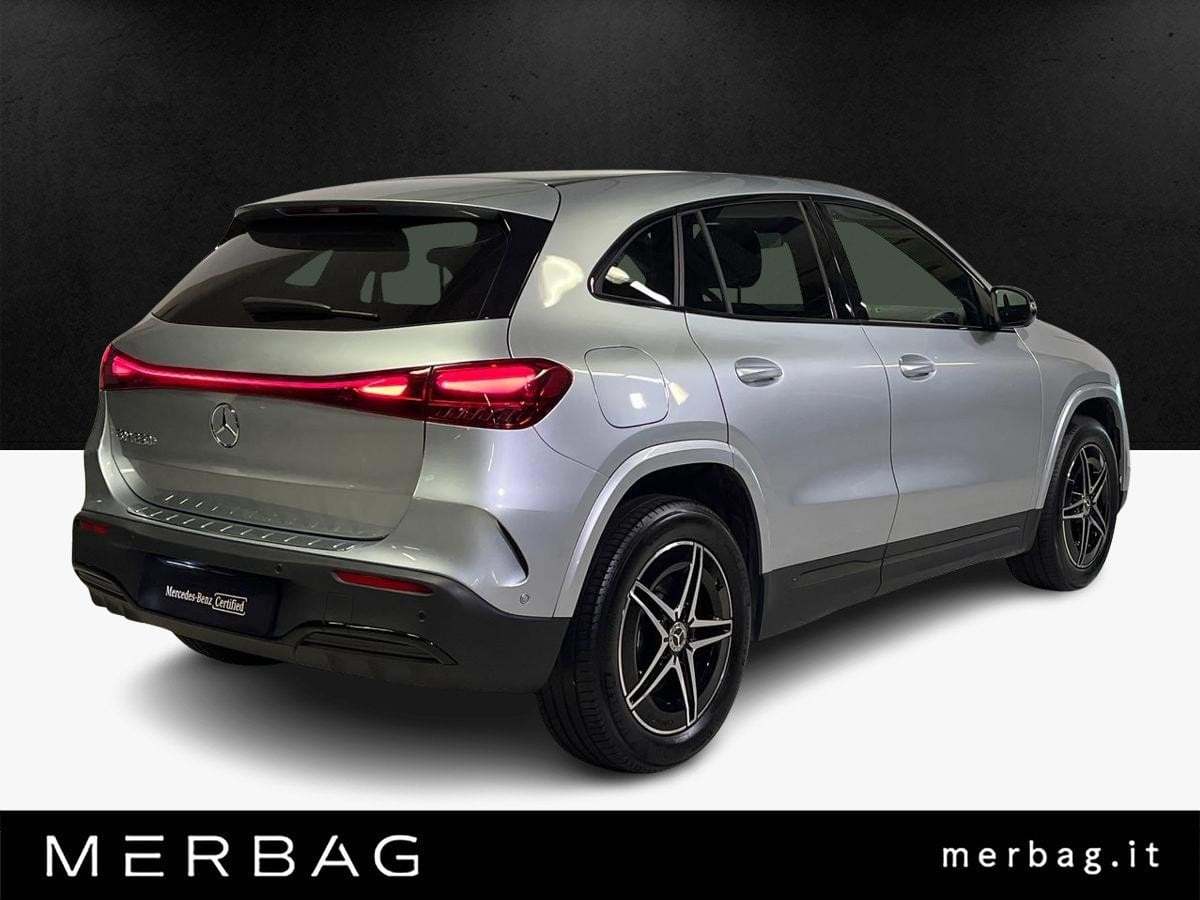EQA 250+ AMG Line Advanced Digital Edition - Certified