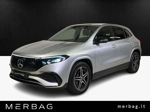 EQA 250+ AMG Line Advanced Digital Edition - Certified