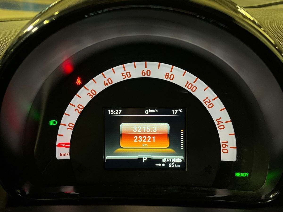 Fortwo eq Passion 4,6kW - Certified