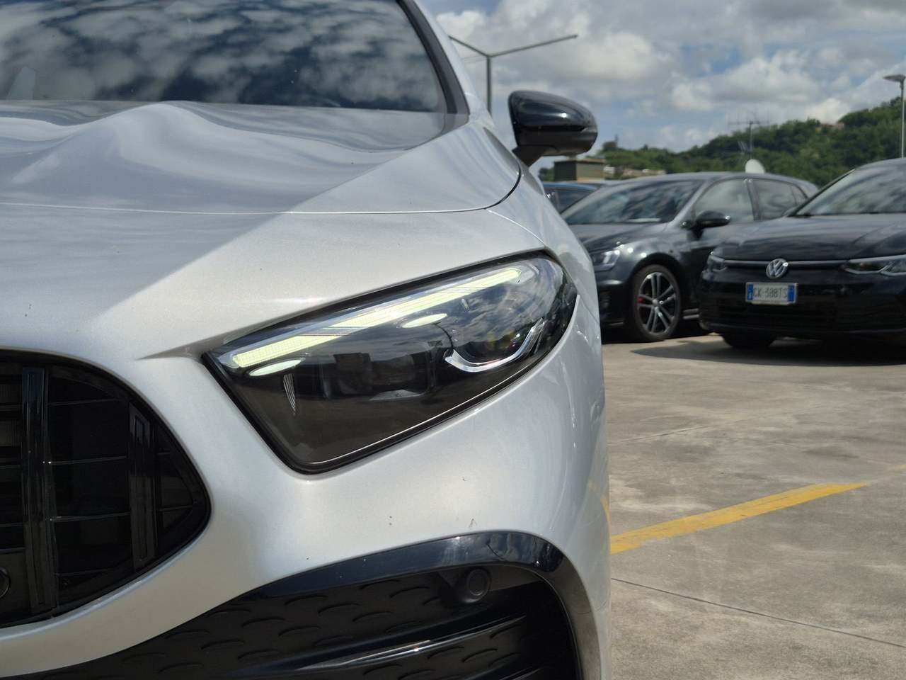 A 180 AMG Line Premium Plus auto - Certified