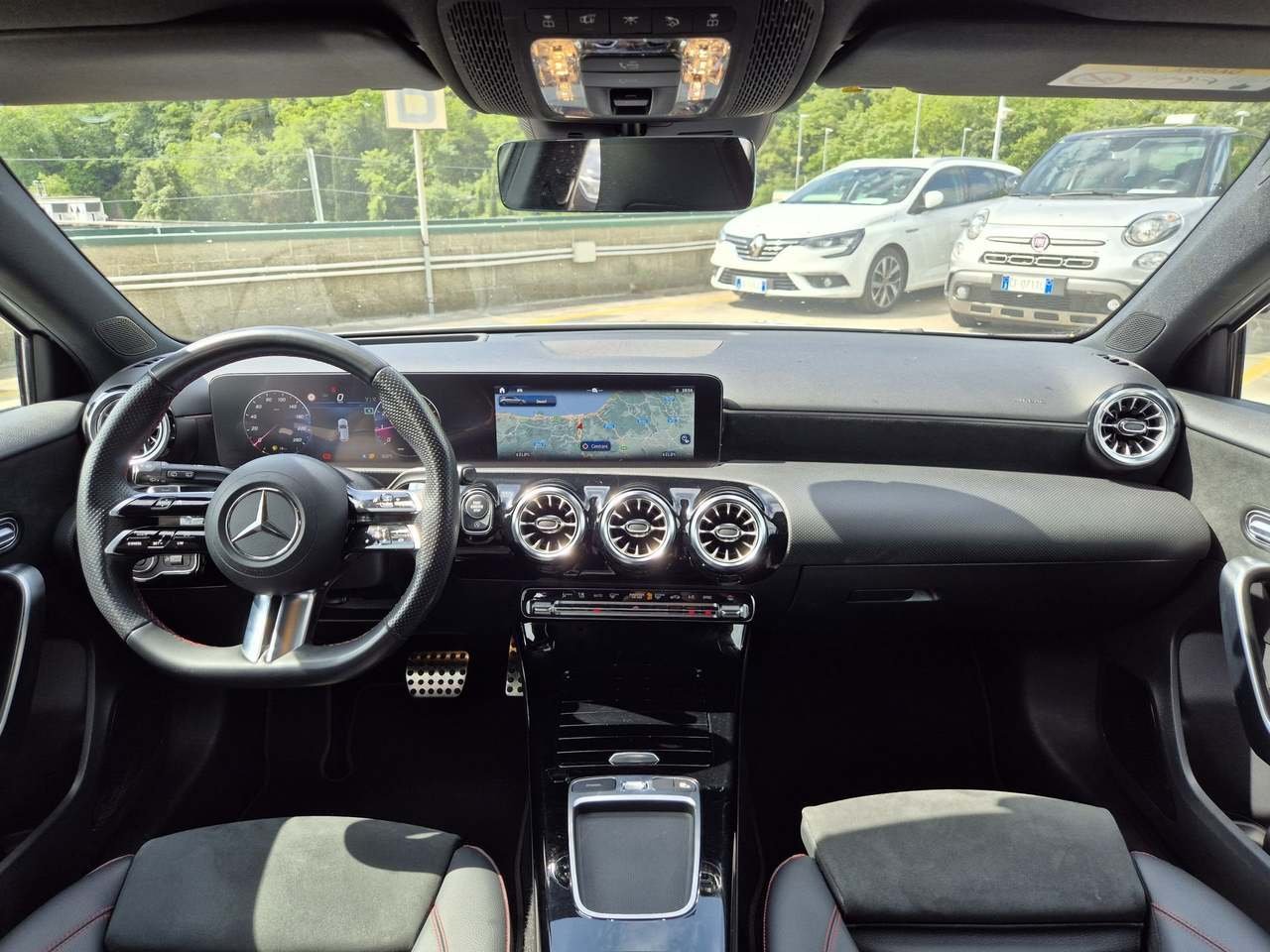A 180 AMG Line Premium Plus auto - Certified