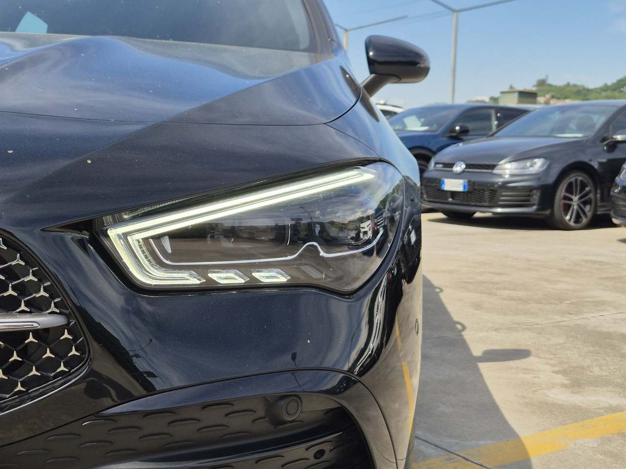 CLA Shooting Brake 200 d AMG Line Advanced Plus au - Certified