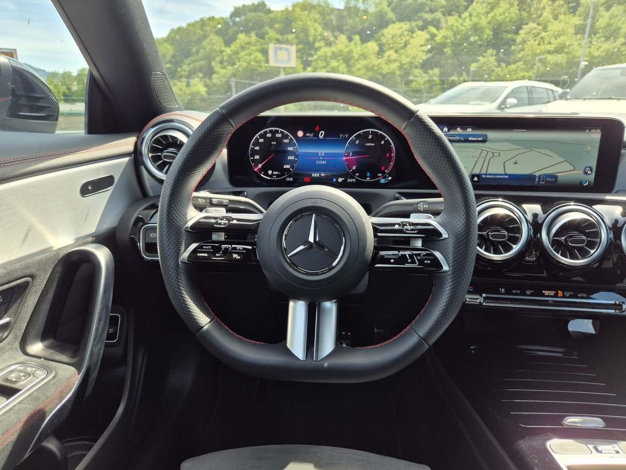 CLA Shooting Brake 200 d AMG Line Advanced Plus au - Certified