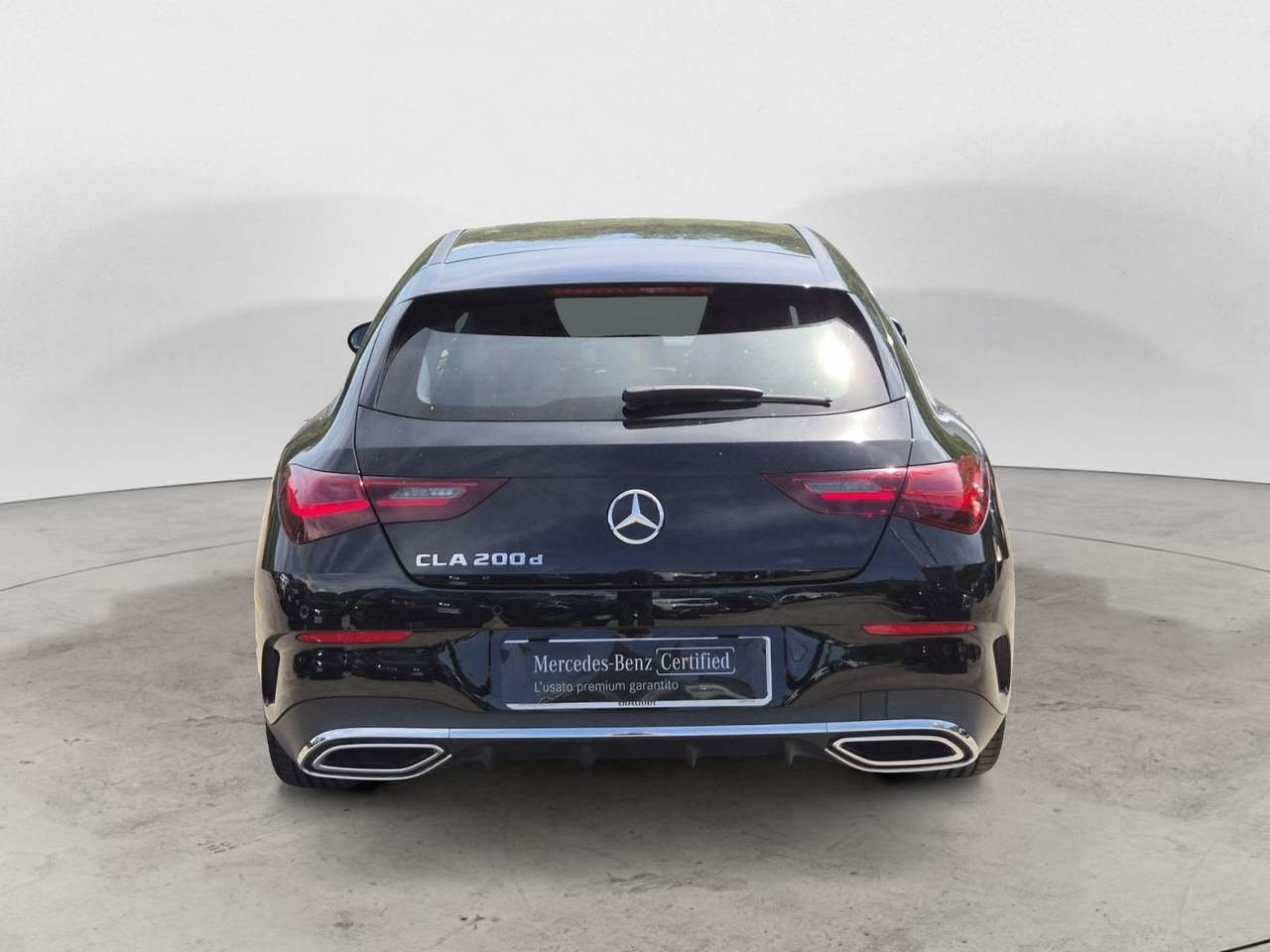 CLA Shooting Brake 200 d AMG Line Advanced Plus au - Certified