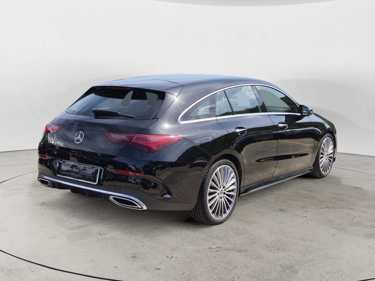 CLA Shooting Brake 200 d AMG Line Advanced Plus au - Certified