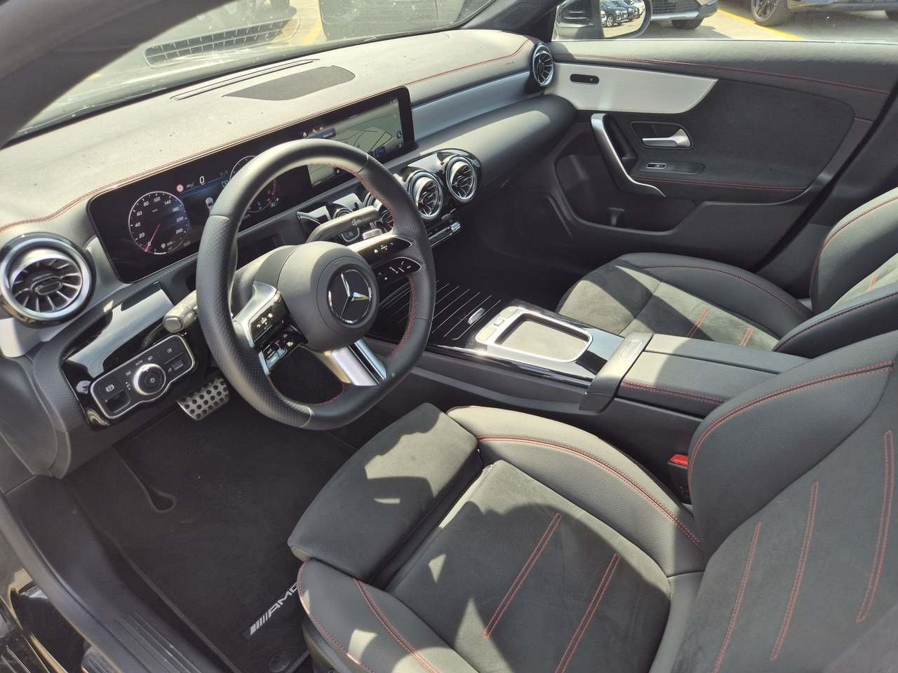 CLA Shooting Brake 200 d AMG Line Advanced Plus au - Certified