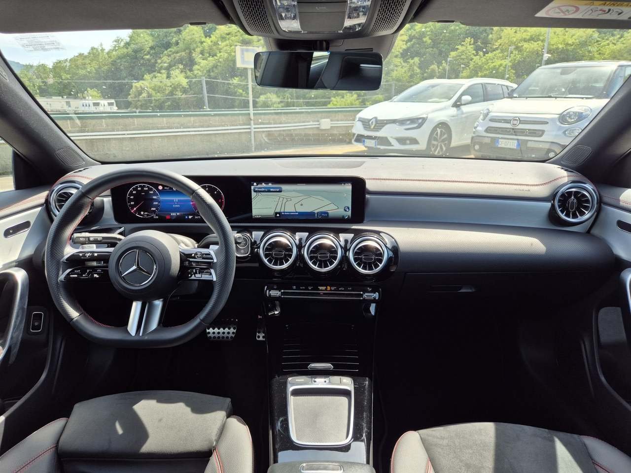 CLA Shooting Brake 200 d AMG Line Advanced Plus au - Certified