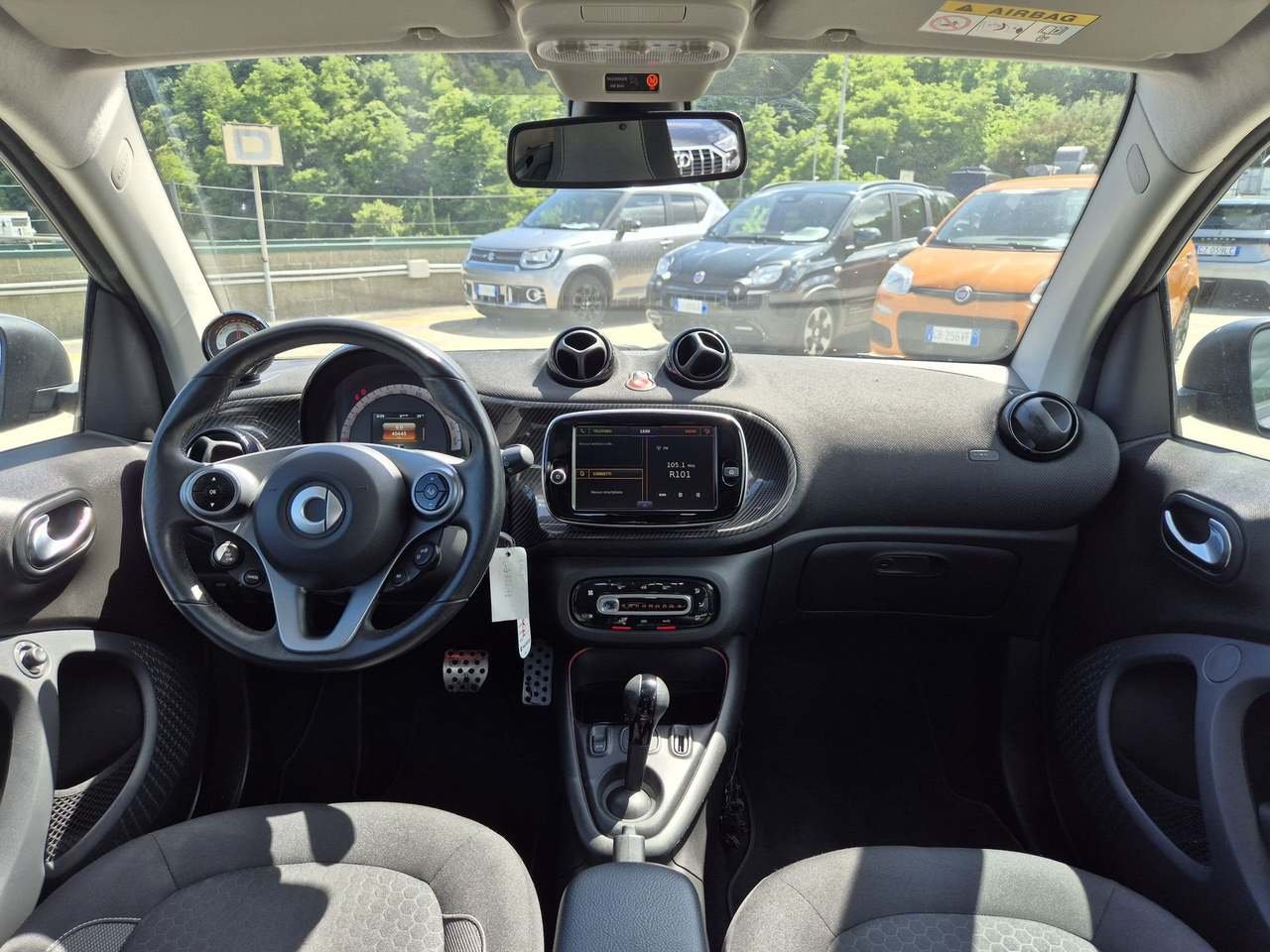Fortwo eq mattrunner 22kW - Certified
