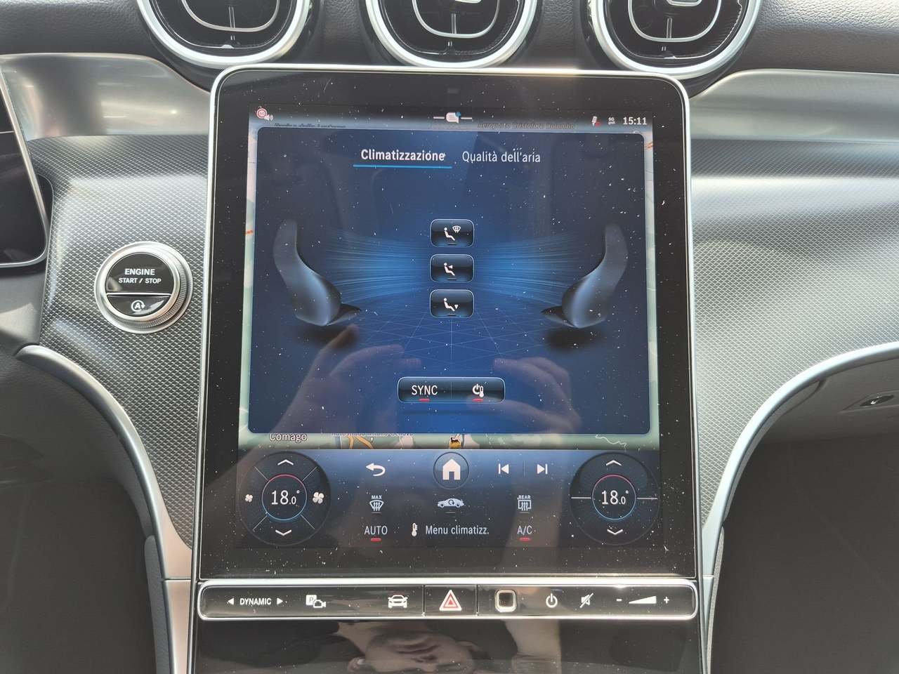 GLC 200 d Advanced 4matic auto - Certified
