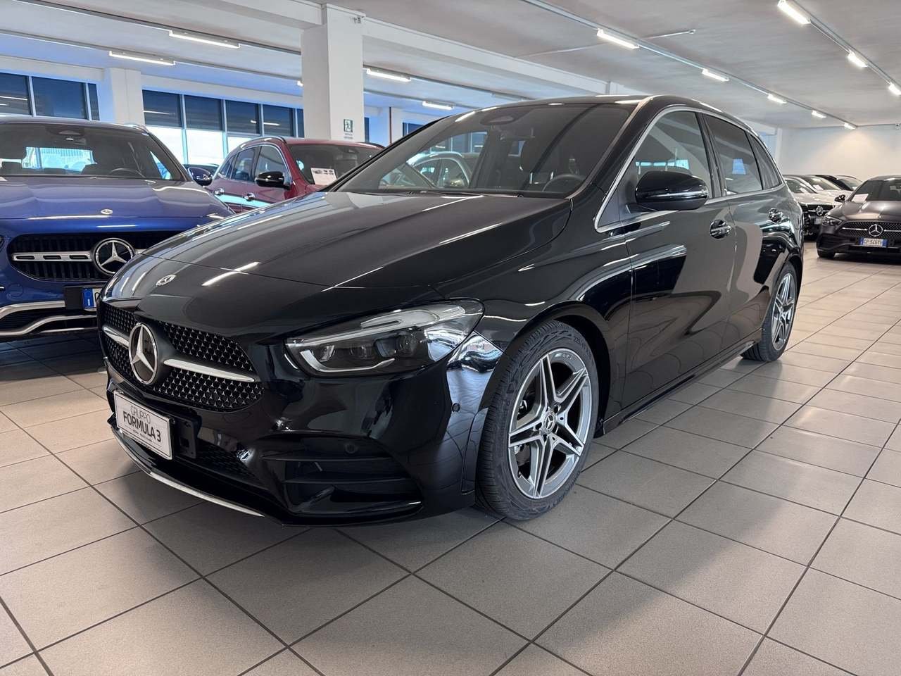 B 180 d AMG Line Advanced Plus auto - Mercedes Certified